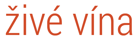 živé vína